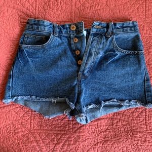 Forever 21 high waisted shorts